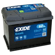 autobaterie  EXIDE  EXCELL 12V /  62Ah /  540A EN